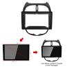 9 inch Car Radio Fascia Panel for Peugeot 206 2004-2008 Stereo Frame view 4