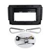 10.1 inch Car Radio Fascia Panel for Peugeot 2008 2015 Stereo Frame Harness kit view 1
