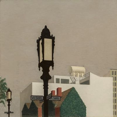 Edward Biberman : Wilshire Coronado Corner : Archival Quality Art Print