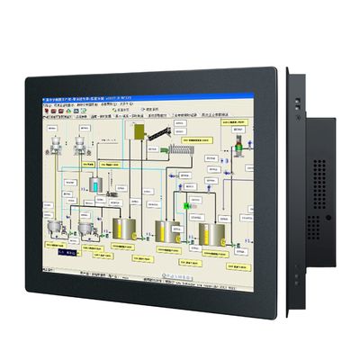 15 Inch Resistive Touch Screen Industrial All-in-one PC WiFi with LAN Win10 (8GB RAM 128GB SSD, Core i3-5010U)