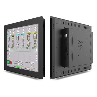 15 Inch Resistive Touch Screen Industrial All-in-one PC WiFi with LAN Win10 (4GB RAM 256GB SSD, Core i7-5500U)