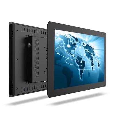 15 Inch Resistive Touch Screen Industrial All-in-one PC WiFi with LAN Win10 (8GB RAM 128GB SSD, Core i7-6500U)