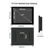 15 Inch Resistive Touch Screen Industrial All-in-one PC WiFi with LAN Win10 (8GB RAM 128GB SSD, Core i5-5250U) view 4