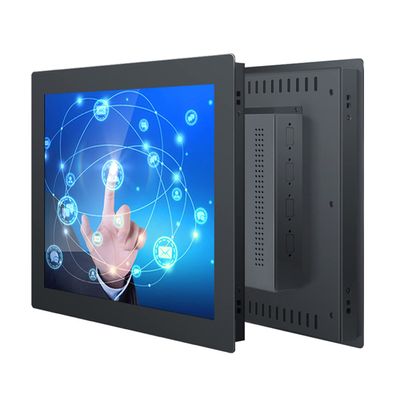 15 Inch Resistive Touch Screen Industrial All-in-one PC WiFi with LAN Win10 (8GB RAM 128GB SSD, Core i3-3217U)