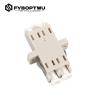 FYBOPTWU - 100 pcs LC Fiber Optical Coupler Adapter LC to LC OM2/OM1 Coupler Duplex Multimode Connectors LC-LC Female to Female Duplex Multi Mode Adaptor view 3