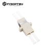 FYBOPTWU - 100 pcs LC Fiber Optical Coupler Adapter LC to LC OM2/OM1 Coupler Duplex Multimode Connectors LC-LC Female to Female Duplex Multi Mode Adaptor view 4