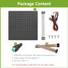 Waveshare RGB Full-Color LED Matrix Panel, 2.5mm Pitch, 6464 Pixels, Adjustable Brightness, Compatible with Raspberry Pi 5/4B/3B/Zero/Zero W/Zero 2W/Pico/Pico W/Pico WH view 2