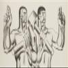 Hugo Gellert : Untitled : 1933 : Archival Quality Art Print view 1