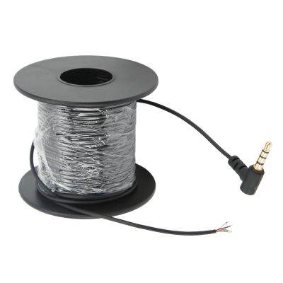 Fishing Camera Cable with 3.5mm Headphone Plug Compatible with Most Fish Finder Displays HD Wire for Anglers