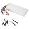 munirater 48/72V 1500W Brushless DC Motor Speed Cntroller Replacement for Electric Bike view 4