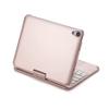 QYiiD Magnetic 360 Rotating iPad mini 6th Generation Keyboard Case Touchpad 7 Colors Backlit Keyboard Rotatable Slim Folio iPad mini 6 2021 (8.3 Inch) Keyboard Cover, Slim Folio Protective, Rosegold view 4
