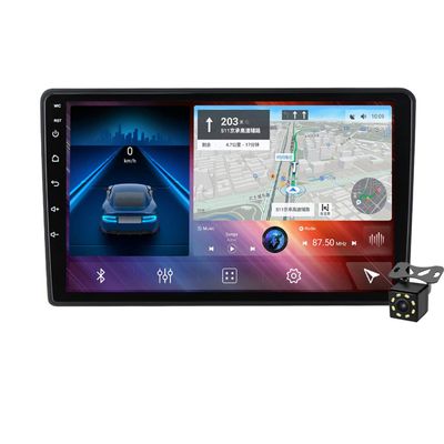 Car Stereo Android 11 for VW Touareg 2003-2010 Car Radio GPS Navigation Head Unit 9" Touchscreen with Bluetooth Backup Camera WiFi 4G FM USB Steering Wheel Control,M600s/6+128g