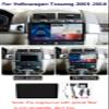 Car Stereo Android 11 for VW Touareg 2003-2010 Car Radio GPS Navigation Head Unit 9" Touchscreen with Bluetooth Backup Camera WiFi 4G FM USB Steering Wheel Control,M600s/6+128g view 2