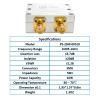 TOJOIN Passive Power Splitter/Divider 2way SMA Connectors Coaxial Cable Splitter 0.005-1GHZ RF/Microwave Measurements Accessories Splitter Coaxial, Antenna System Corrosion Resistant (PS-2SM-00510) view 2