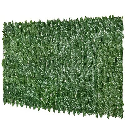 sxysdkjco Artificial Ivy Privacy Fence Screen Greenery Wall 2x8m/6.56x26.25ft,Outdoor Privacy Screens and Panels,Green Screen Fake Plant Privacy Screen Home Improvement