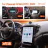 ZWNAV Android 11 Tesla Car Stereo for Maserati Ghibli 2013-2019,Qualcomm Snapdragon,256GB, IPS Touch Screen, Car GPS Navigation Head Unit, Bluetooth view 2