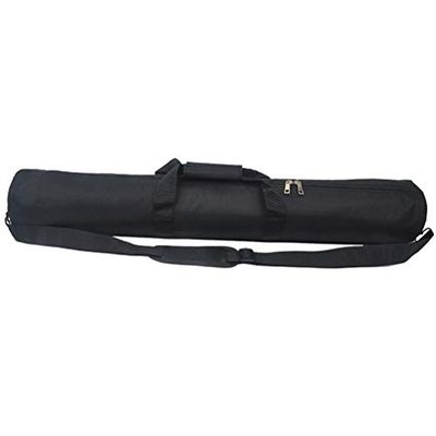 Fauitay Tripod Carrying Case,Heavy Duty Tripod Bag with Shoulder Straps and Handles, Multifunctional Monopod Case for Music Stand, Lights, Speakers,Microphone Stands,Cameras, Booms (70cm)