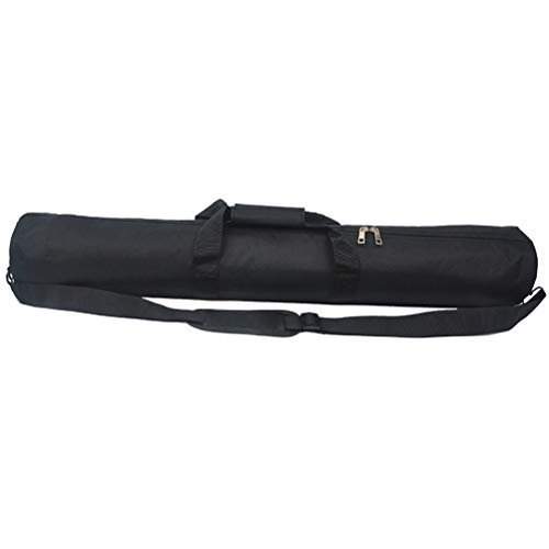 Fauitay Tripod Carrying Case,Heavy Duty Tripod Bag with Shoulder Straps and Handles, Multifunctional Monopod Case for Music Stand, Lights, Speakers,Microphone Stands,Cameras, Booms (70cm)