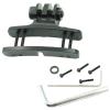LYHgogo Paintball Mask Mount Clamps - Camera Goggle Connection Adapter Aluminum i4 i5 Go Pro EVS Helmet Base view 2