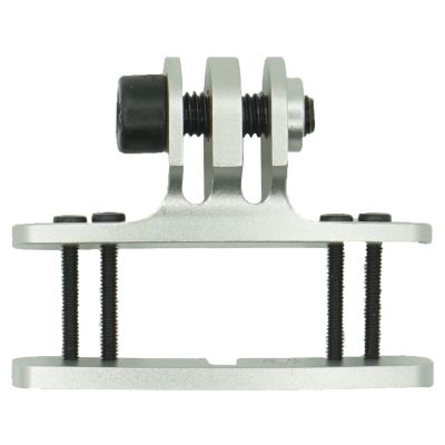 LYHgogo Paintball Mask Mount Clamps - Camera Goggle Connection Adapter Aluminum i4 i5 Go Pro EVS Helmet Base