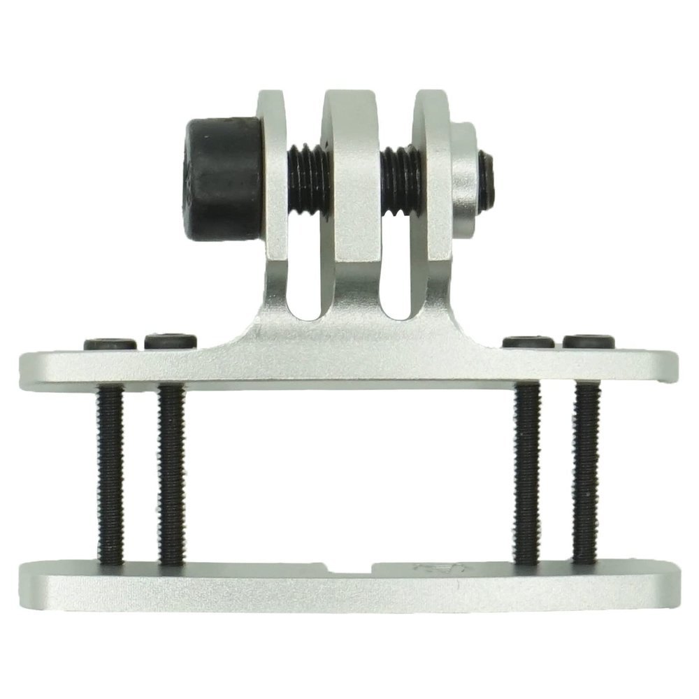 LYHgogo Paintball Mask Mount Clamps - Camera Goggle Connection Adapter Aluminum i4 i5 Go Pro EVS Helmet Base
