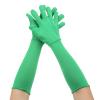 2Pcs Chromakey Green Screen Gloves,Universal Chromakey Green Screen Gloves Effects Background Chroma Keying Green Gloves for Green Screen Photography Photo Video view 1