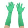 2Pcs Chromakey Green Screen Gloves,Universal Chromakey Green Screen Gloves Effects Background Chroma Keying Green Gloves for Green Screen Photography Photo Video view 3