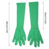 2Pcs Chromakey Green Screen Gloves,Universal Chromakey Green Screen Gloves Effects Background Chroma Keying Green Gloves for Green Screen Photography Photo Video view 4