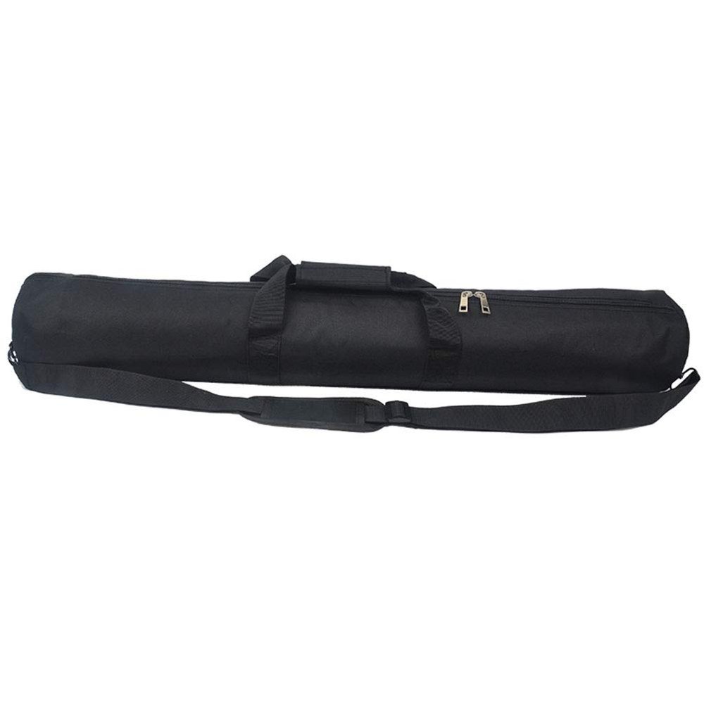 Speaker Stand Bag, Tripod Carrying Case, Heavy Duty Photographic Package Bag, Monopod Bags Camera Carry Bags for Light Stand, Monopods, Softbox, Boom Stands, Speaker Mic (110cm)