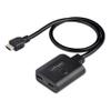 2-Port HDMI Splitter, 4K 60Hz HDMI 2.0 Video, 4K HDMI Splitter 1 In 2 Out, 1x2 HDMI Display/Output Splitter, HDR/HDCP view 1