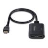 2-Port HDMI Splitter, 4K 60Hz HDMI 2.0 Video, 4K HDMI Splitter 1 In 2 Out, 1x2 HDMI Display/Output Splitter, HDR/HDCP view 3