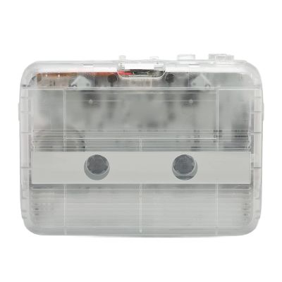 Dpofirs Portable Cassette Tape to MP3 Converter, Convert Tape to MP3 Format Via Type C, USB Cassette to MP3 Converter for Laptop CD Disc Carving Machine