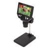 1000 Times Digital Microscope, 1080p Electronic Digital Microscope, 4.3 Inch LCD Color Display, Stand, 1000 Times Magnification, Eight LED Lights Brightness view 1