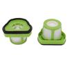 Zerodis Sweeping Robot Filters Parts,2 Pcs Vacuum Cleaner Attachments High Efficiency Particulate Air Filters for Pet Hair Eraser Vacuum Model 1782 view 1