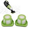 Zerodis Sweeping Robot Filters Parts,2 Pcs Vacuum Cleaner Attachments High Efficiency Particulate Air Filters for Pet Hair Eraser Vacuum Model 1782 view 2