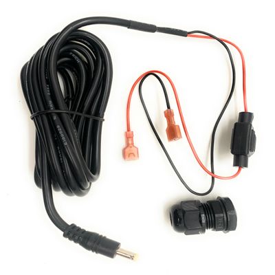 Barehill 12V Power Cable Kit Compatible with Tactacam Reveal X XB SK Trail Camera Cord with Female Spade Connectors