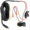 Barehill 12V Power Cable Kit Compatible with Tactacam Reveal X XB SK Trail Camera Cord with Female Spade Connectors view 3