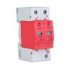 2P 20KA Photovoltaic House Protector Low Voltage Arrester Device Protective Device for C and D Level Thunder (2P65KA) view 1