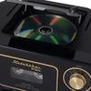 Studebaker Bluetooth Portable Stereo CD, AM/FM Stereo Radio and Cassette Player/Recorder (Black & Gold) view 3