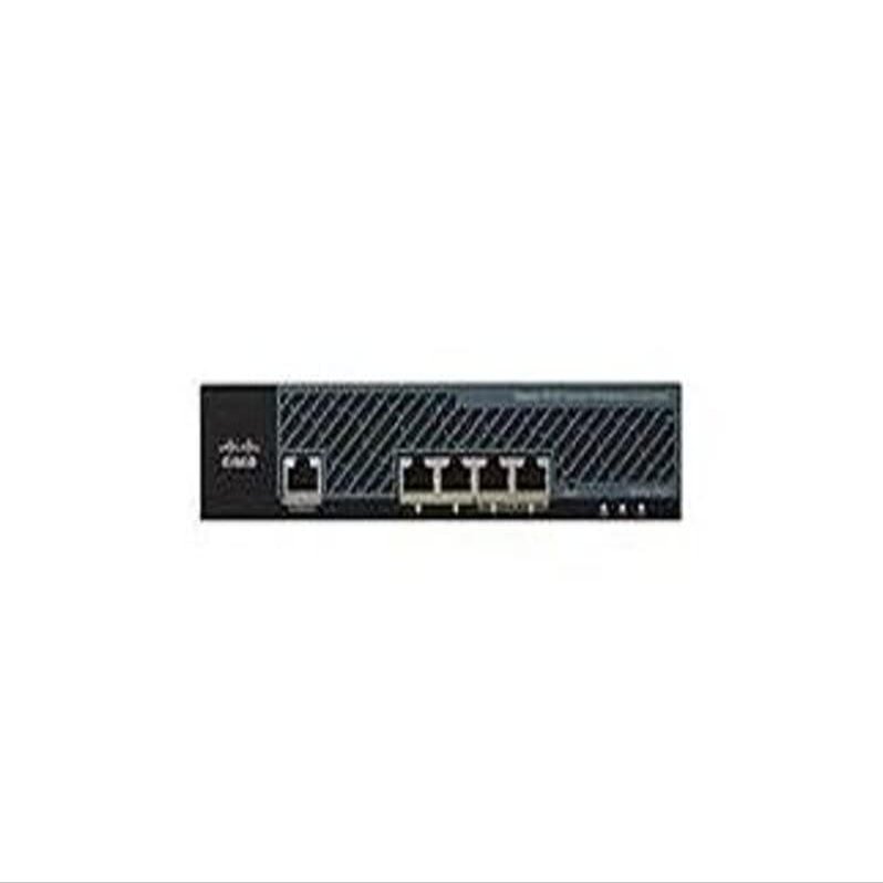 Cisco Air 2500 Series AIR-CT2504-5-K9 CT2504 Wireless LAN Controller - Wired - Ethernet (Renewed)