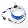 Blue Electroluminescent (EL) Tape Strip - 100cm w/two connectors view 2