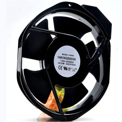 148VK0282030 115V 300/270MA 35/33W 2700RPM 172X150X38MM Cooling Fan