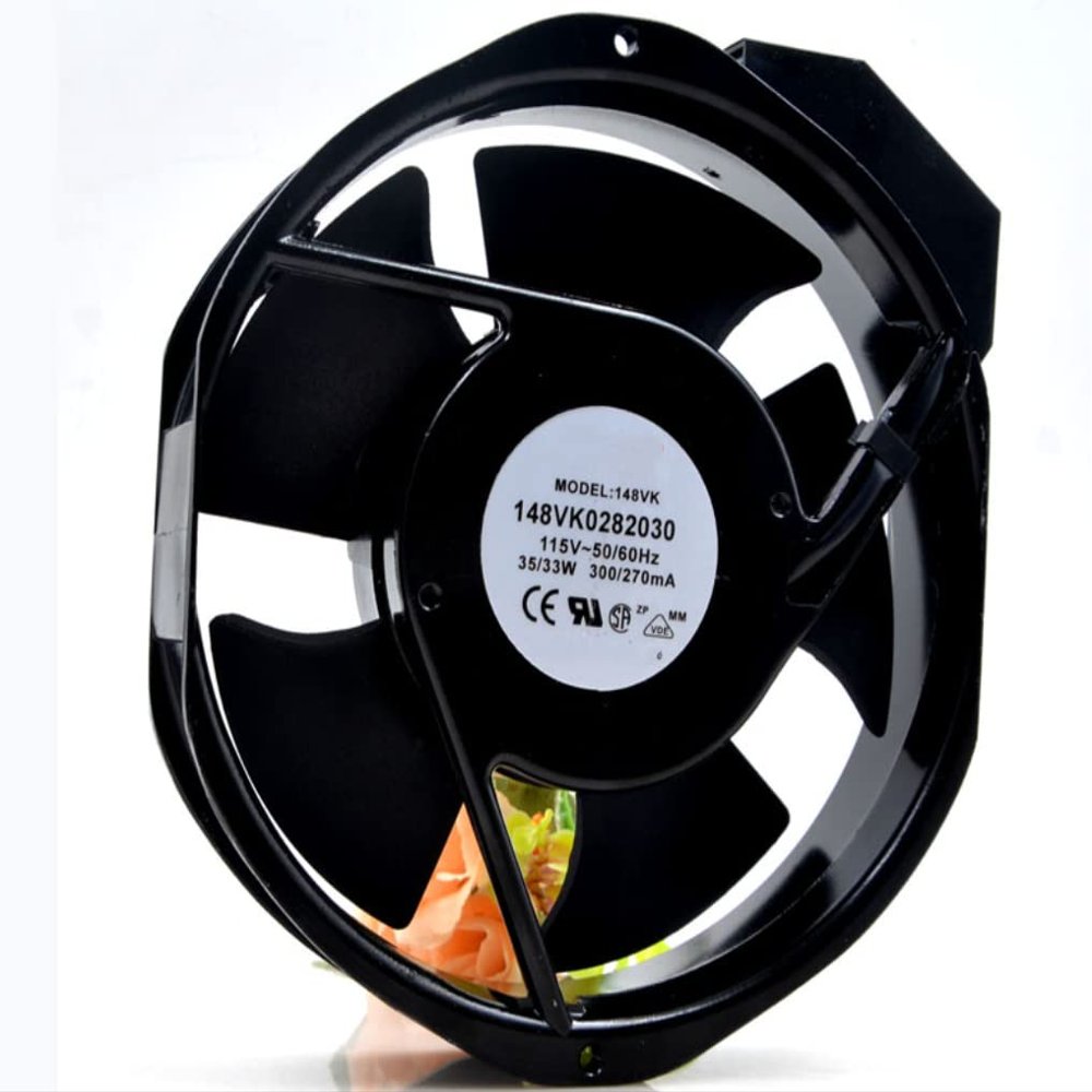 148VK0282030 115V 300/270MA 35/33W 2700RPM 172X150X38MM Cooling Fan