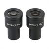 JUIYU Microscope Accessories Kit WF5X 10X 16X 20X 25X 30X Wide-Angle Eyepiece for Biological Stereo Microscope Mounting 23.2mm Optical Glass High Eyepiont Microscope Slides (Color : WF30X 2PCS) view 1