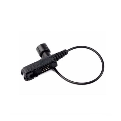 Cable for Military Bone Conduction Noise Cancelling Headset for Motorola DP2000 DP2400 DP2600 DP3441 XPR3300 XPR3500 XIR P6600