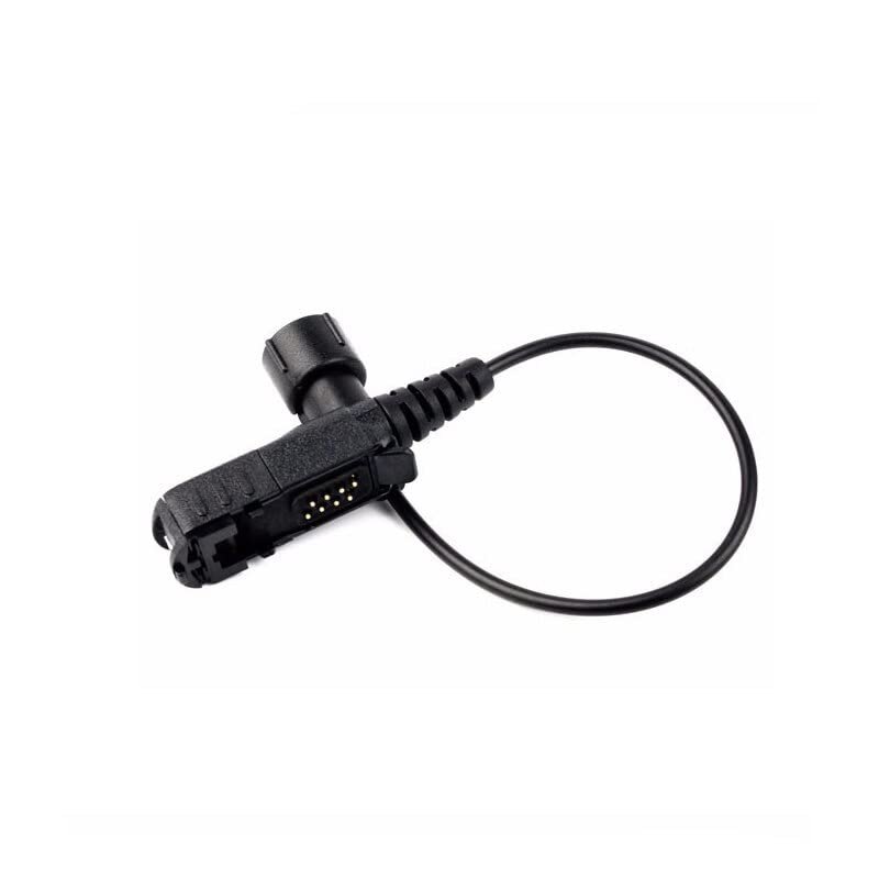 Cable for Military Bone Conduction Noise Cancelling Headset for Motorola DP2000 DP2400 DP2600 DP3441 XPR3300 XPR3500 XIR P6600
