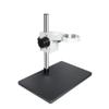 JUIYU Microscope Accessories Kit 38MP Compatible USB Microscopio Camera 3.5X-90X Simul-Focal Trinocular Stereo Microscope for Soldering PCB Jewelry Repair Kit Microscope Slides (Color : VGA CTV 0.5X) view 3