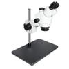 JUIYU Microscope Accessories Kit 38MP Compatible USB Microscopio Camera 3.5X-90X Simul-Focal Trinocular Stereo Microscope for Soldering PCB Jewelry Repair Kit Microscope Slides (Color : VGA CTV 0.5X) view 4