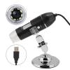 JUIYU Microscope Accessories Kit 1600X Digital Electron Microscope USB 2MP 1600x1200 Electron Microscope with 8 LED Microscope Slides view 2