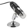 JUIYU Microscope Accessories Kit 1600X Digital Electron Microscope USB 2MP 1600x1200 Electron Microscope with 8 LED Microscope Slides view 4
